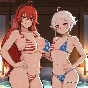 Style Afrobull Mushoku Tensei girls - Page 88