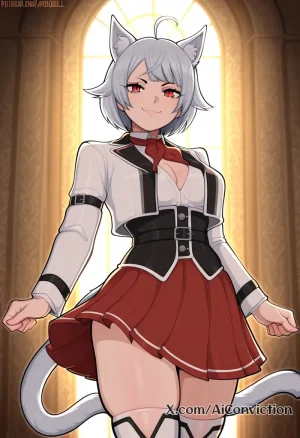 Style Afrobull Mushoku Tensei girls - Page 9