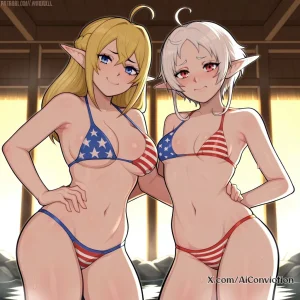 Style Afrobull Mushoku Tensei girls - Page 91