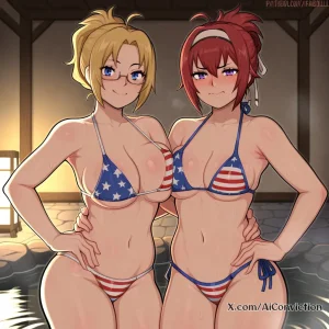 Style Afrobull Mushoku Tensei girls - Page 92