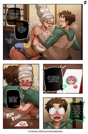 Suavi-Cream Grandmas approval DanDaDan Ongoing - Page 6