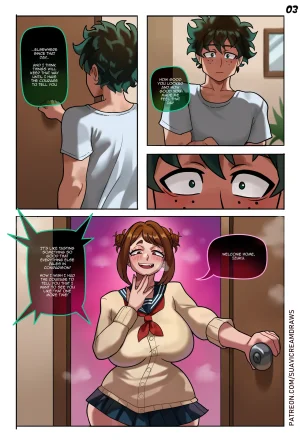 Suavi-Cream Togas game My Hero Academia - Page 4