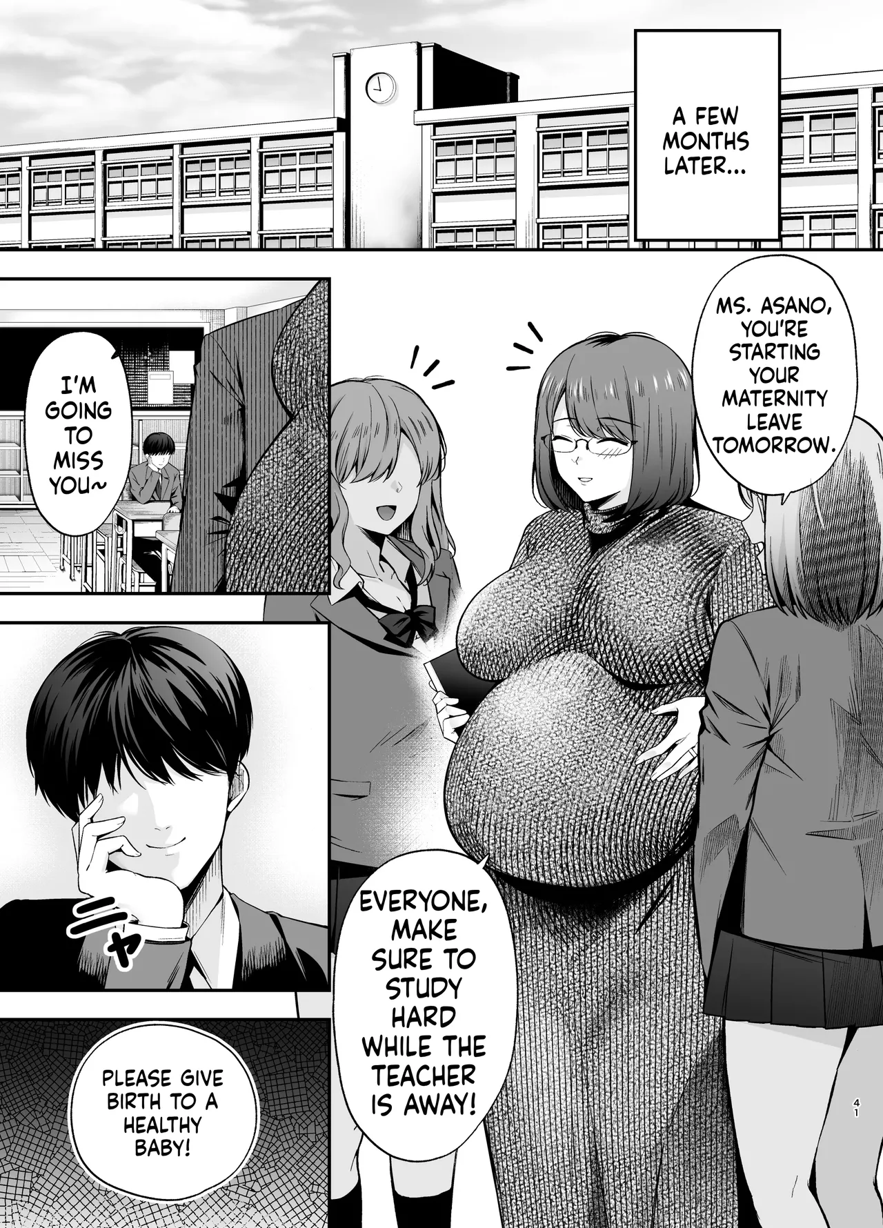 Submission Classroom Do Whatever You Want to Your Classmates with Aphrodisiac Gas 3 English MTL Digital - Image 40