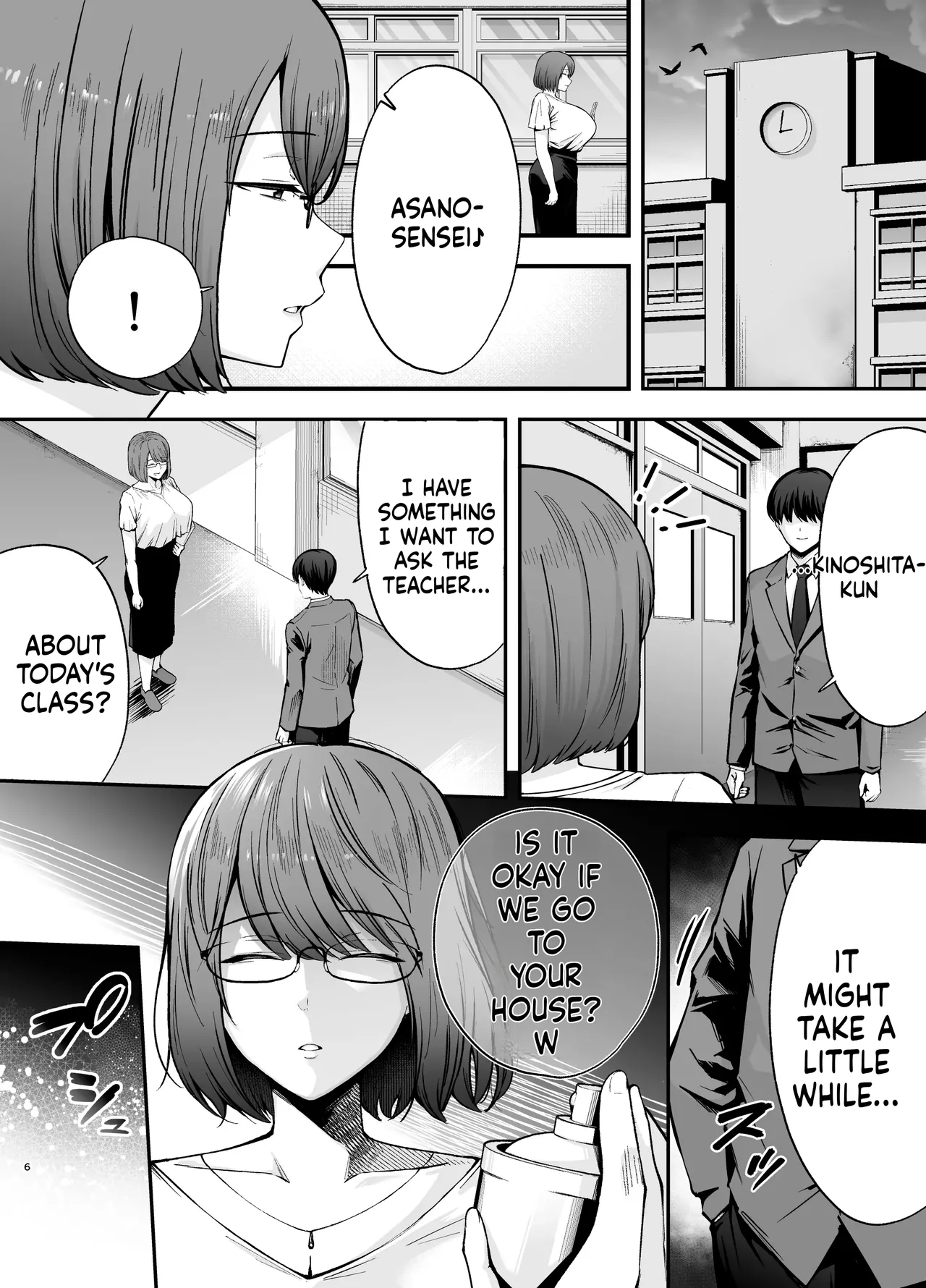 Submission Classroom Do Whatever You Want to Your Classmates with Aphrodisiac Gas 3 English MTL Digital - Image 5