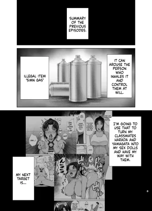 Submission Classroom Do Whatever You Want to Your Classmates with Aphrodisiac Gas 3 English MTL Digital - Page 2