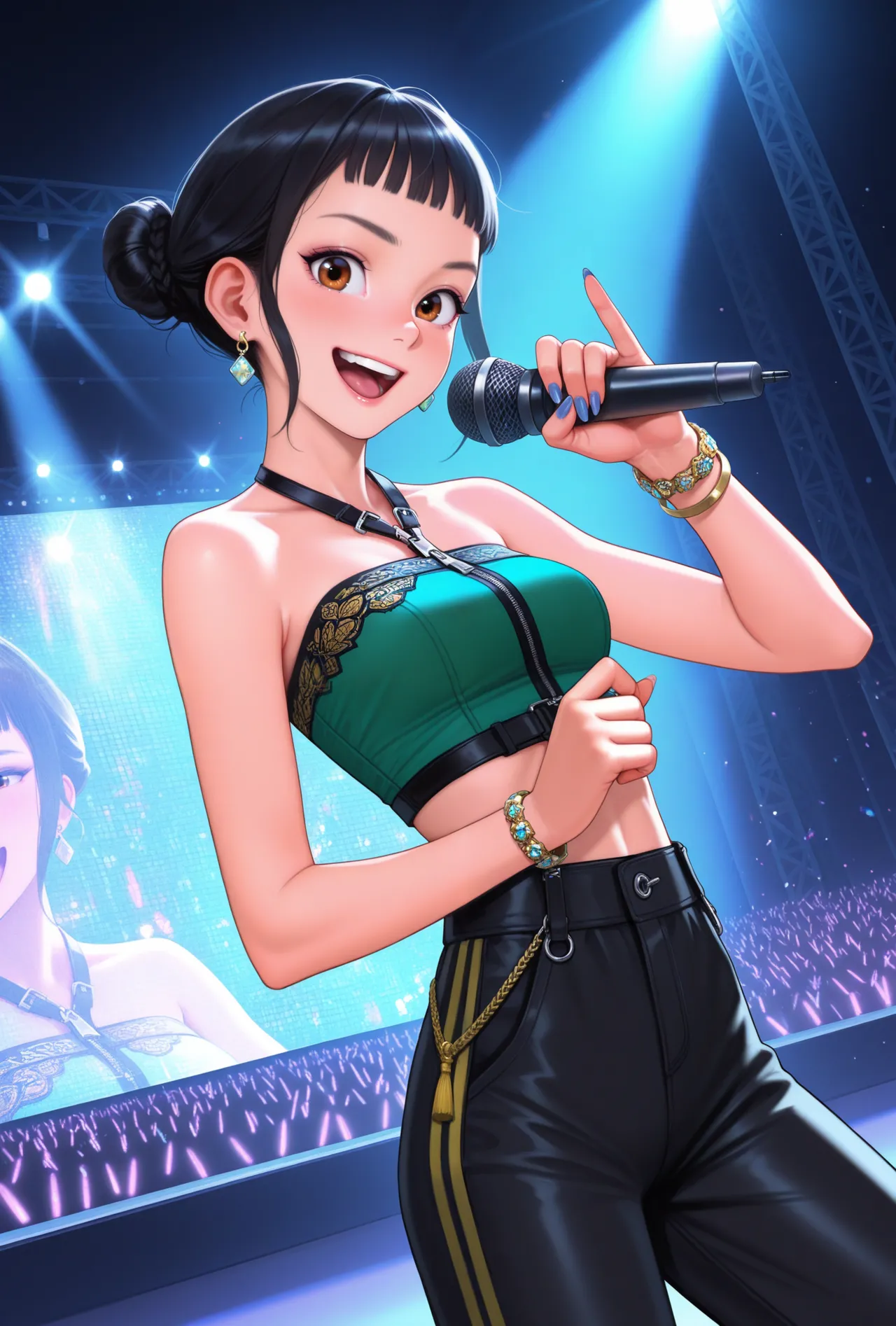 SubscribeStar SeaAI Zoey from KPop Demon Hunters - Image 1