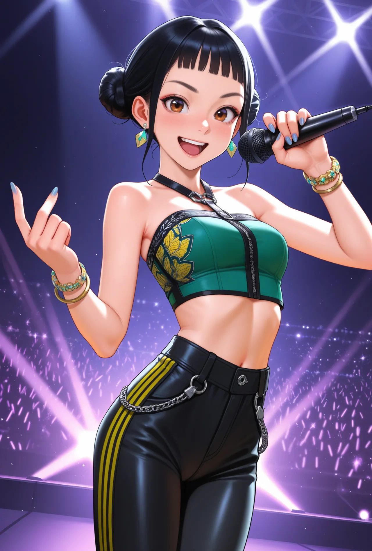 SubscribeStar SeaAI Zoey from KPop Demon Hunters - Image 2