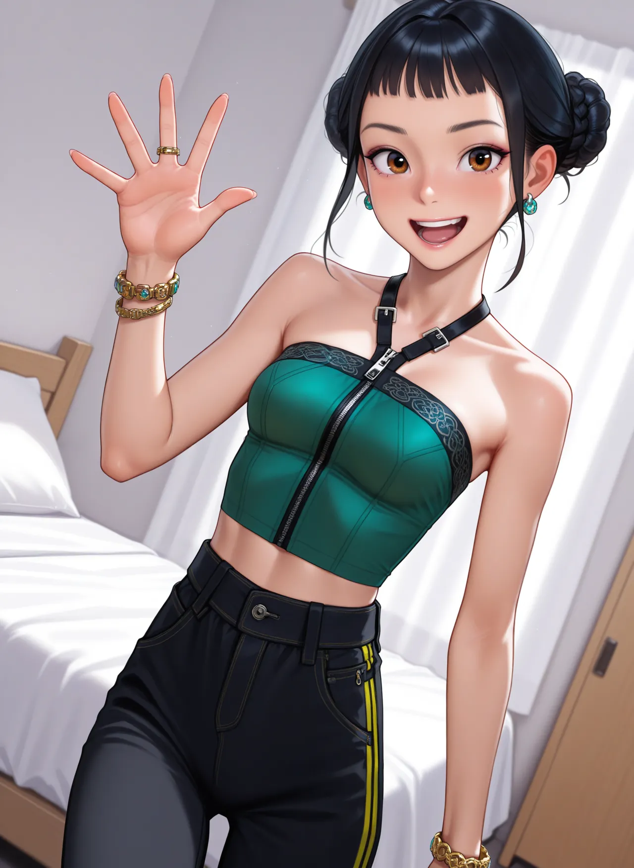 SubscribeStar SeaAI Zoey from KPop Demon Hunters - Image 37