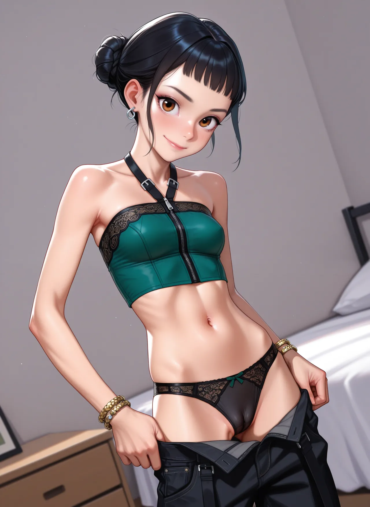 SubscribeStar SeaAI Zoey from KPop Demon Hunters - Image 39