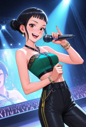 SubscribeStar SeaAI Zoey from KPop Demon Hunters Thumbnail