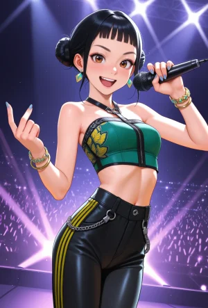 SubscribeStar SeaAI Zoey from KPop Demon Hunters - Page 2