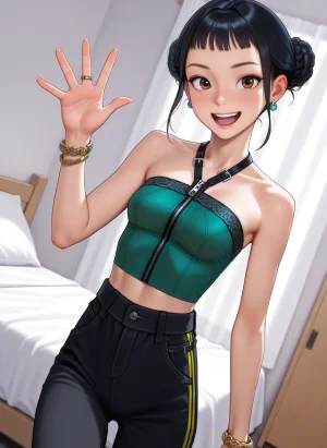 SubscribeStar SeaAI Zoey from KPop Demon Hunters - Page 37