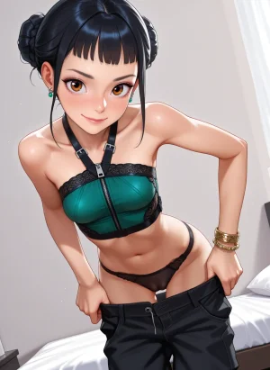 SubscribeStar SeaAI Zoey from KPop Demon Hunters - Page 38