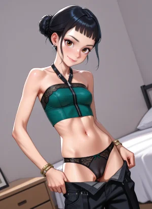 SubscribeStar SeaAI Zoey from KPop Demon Hunters - Page 39