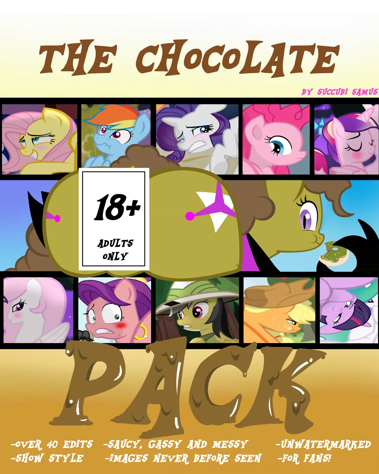Succubisamus The Chocolate Pack 1 Messy Mares - Image 1