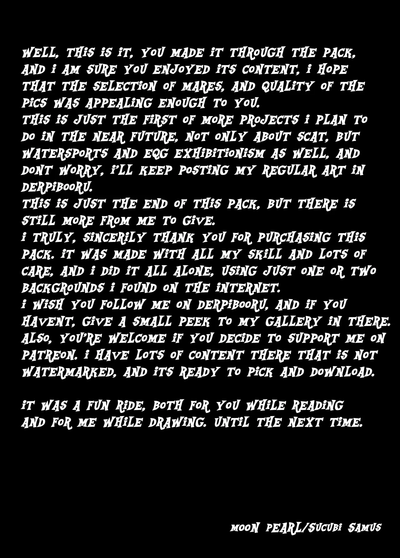 Succubisamus The Chocolate Pack 1 Messy Mares - Image 62