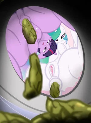 Succubisamus The Chocolate Pack 1 Messy Mares - Page 19