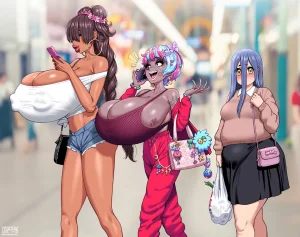 Succubus UNCENSORED Mega Pack - Page 39