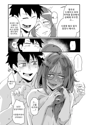 Sucharaka Knight Orita Genkai Drake-san DeliHeal Kaigyou Hen 한계에 달한 드레이크 씨 데리헬 개업편 FateGrand Order Korean Digital - Page 28