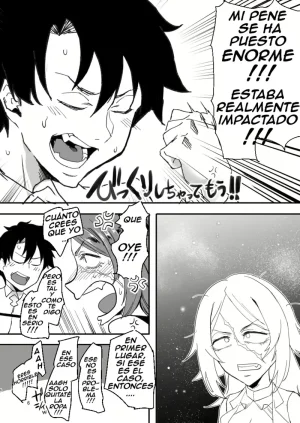 Sucharaka Knight Orita Genkai Drake-san Drake-sans Limit FateGrand Order Spanish Digital - Page 3
