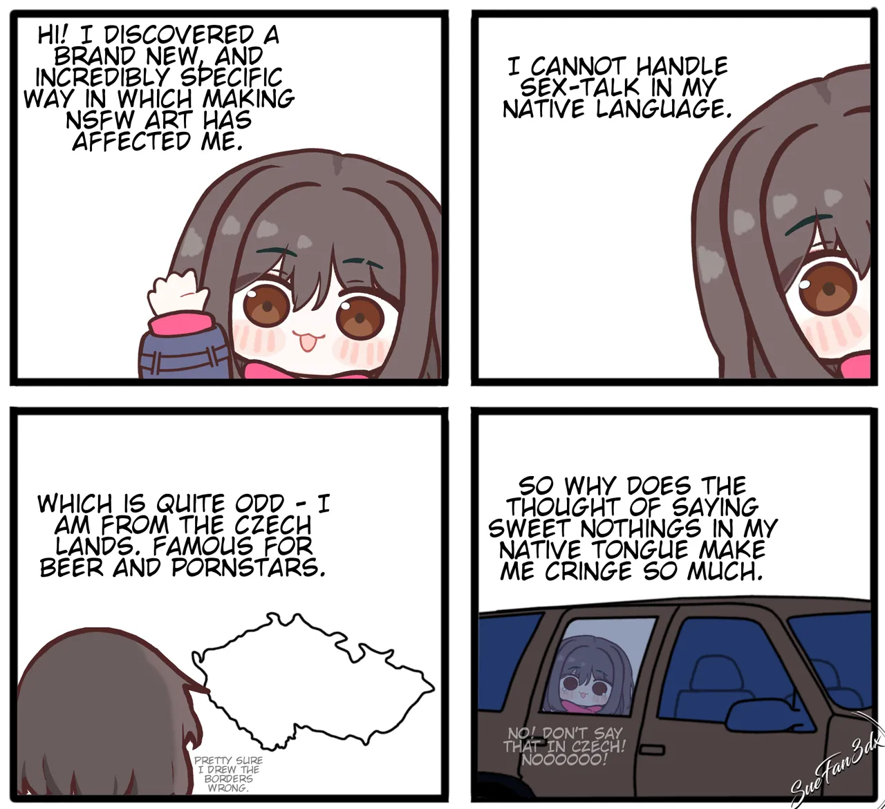 Suefan3DX - Struggles of a NSFW artist Ongoing - Image 10