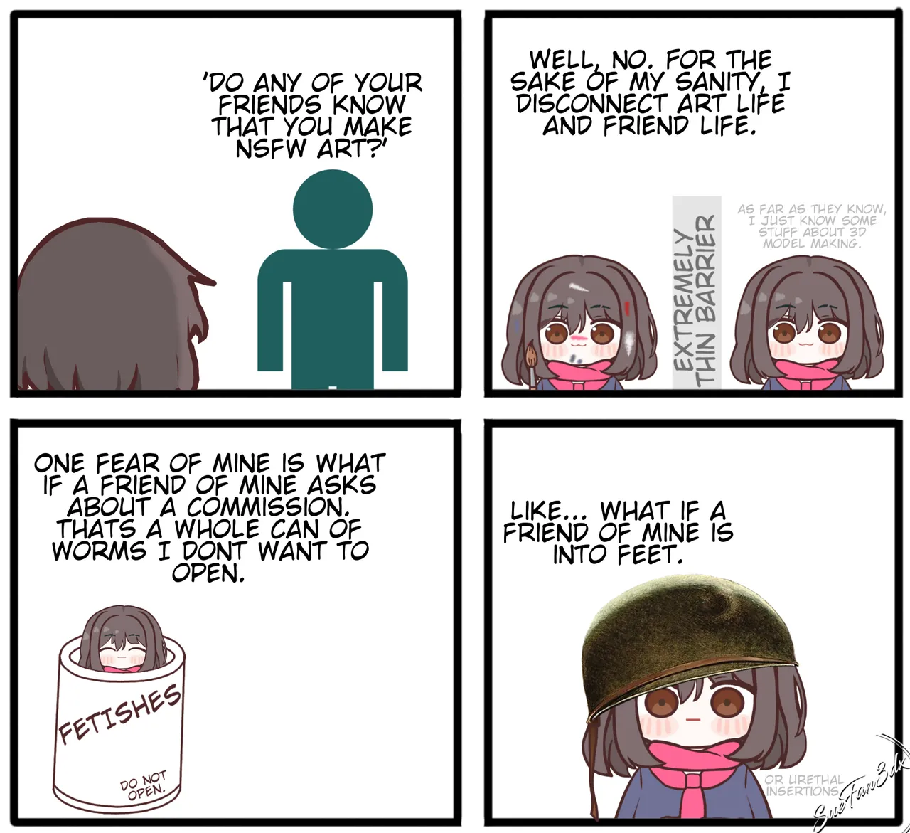 Suefan3DX - Struggles of a NSFW artist Ongoing - Image 11