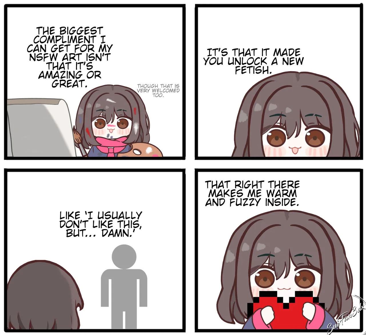 Suefan3DX - Struggles of a NSFW artist Ongoing - Image 14