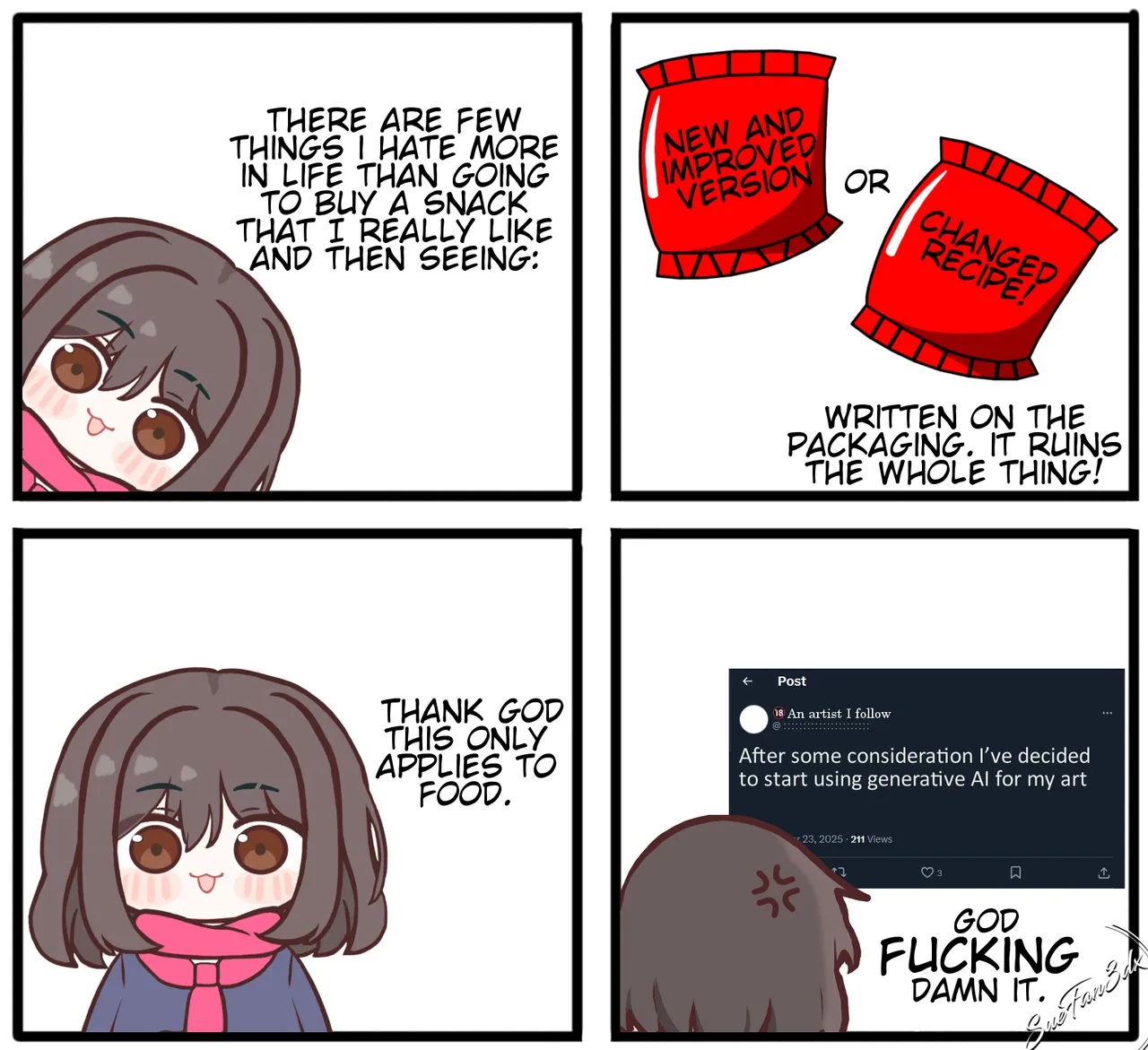 Suefan3DX - Struggles of a NSFW artist Ongoing - Image 15