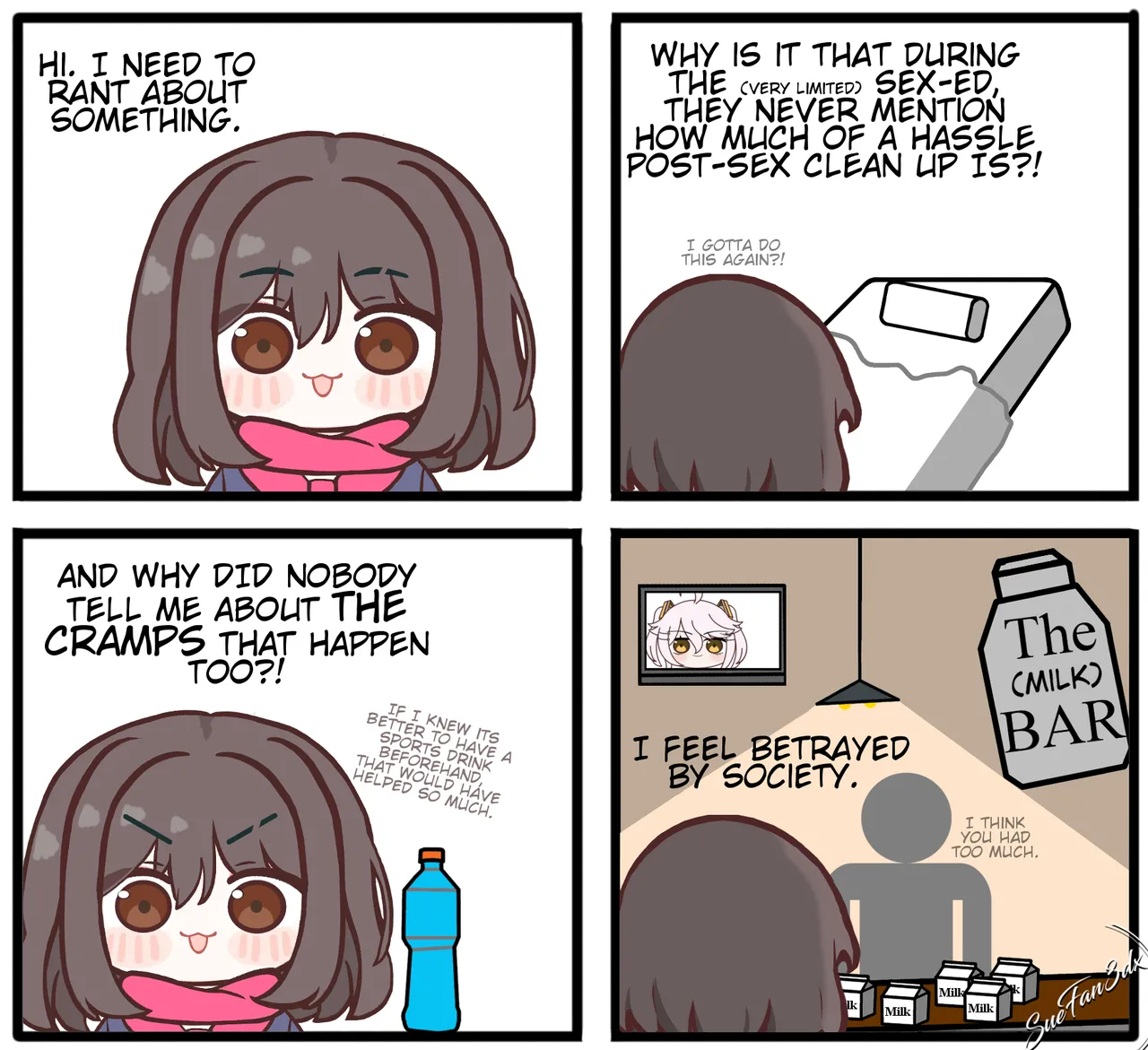 Suefan3DX - Struggles of a NSFW artist Ongoing - Image 17