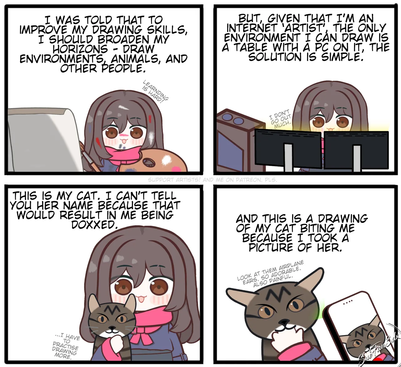 Suefan3DX - Struggles of a NSFW artist Ongoing - Image 19