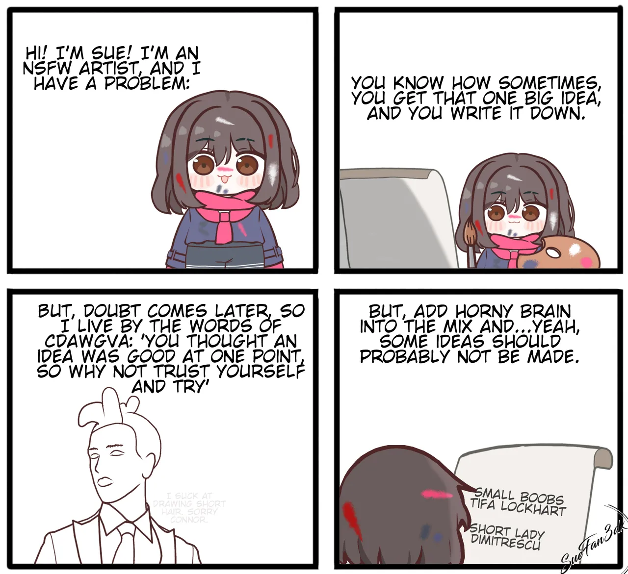 Suefan3DX - Struggles of a NSFW artist Ongoing - Image 2