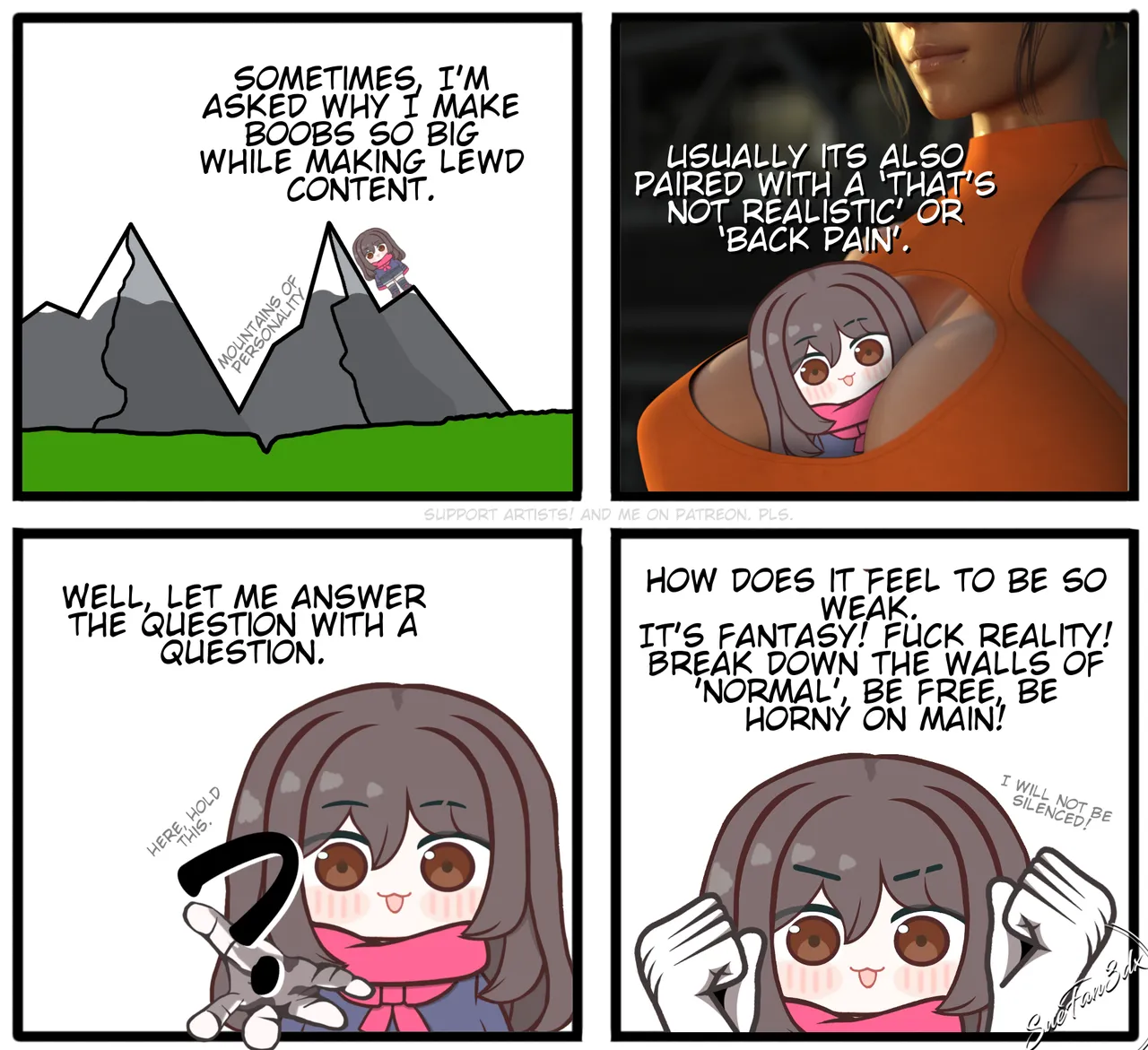 Suefan3DX - Struggles of a NSFW artist Ongoing - Image 20