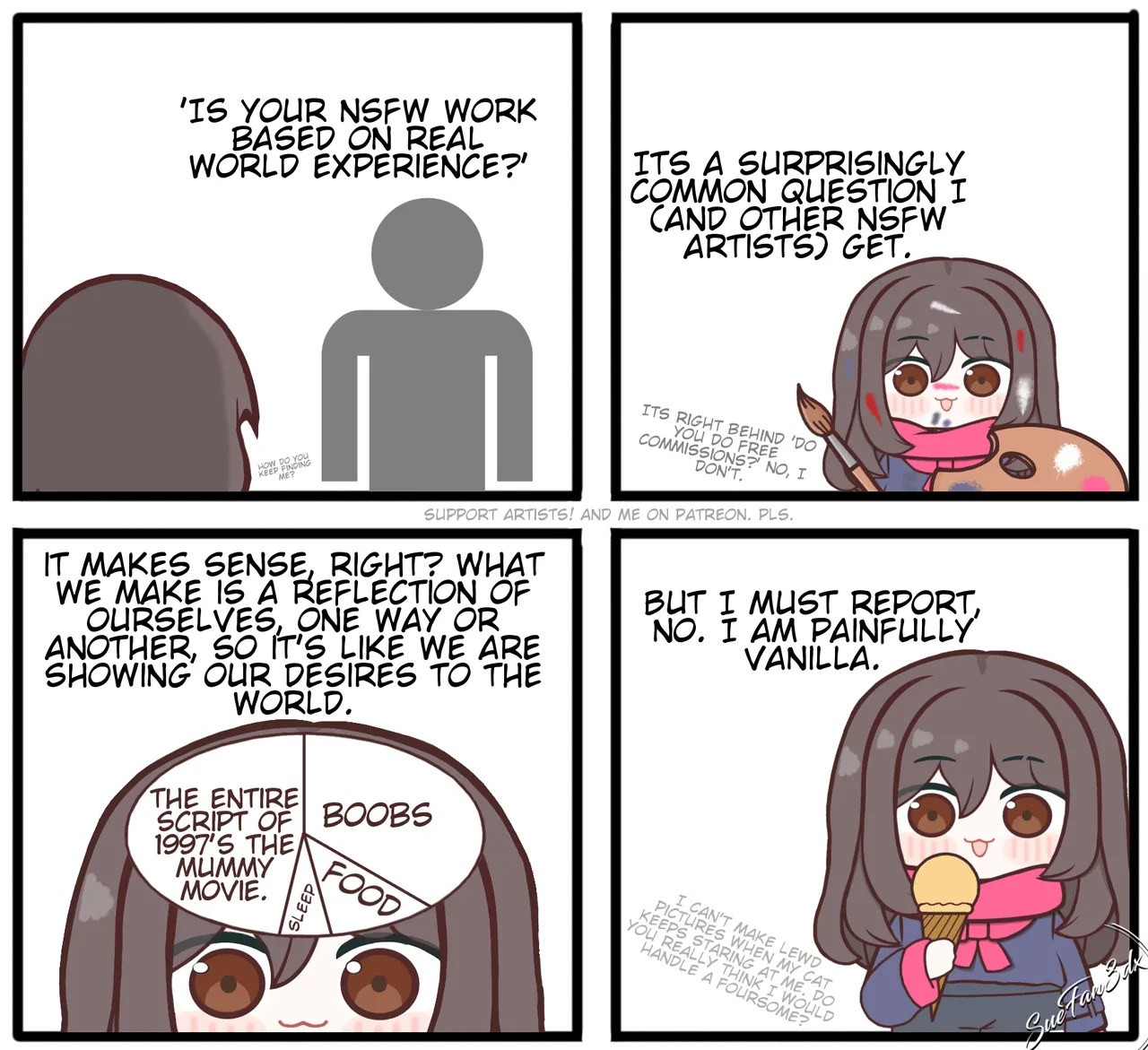 Suefan3DX - Struggles of a NSFW artist Ongoing - Image 24