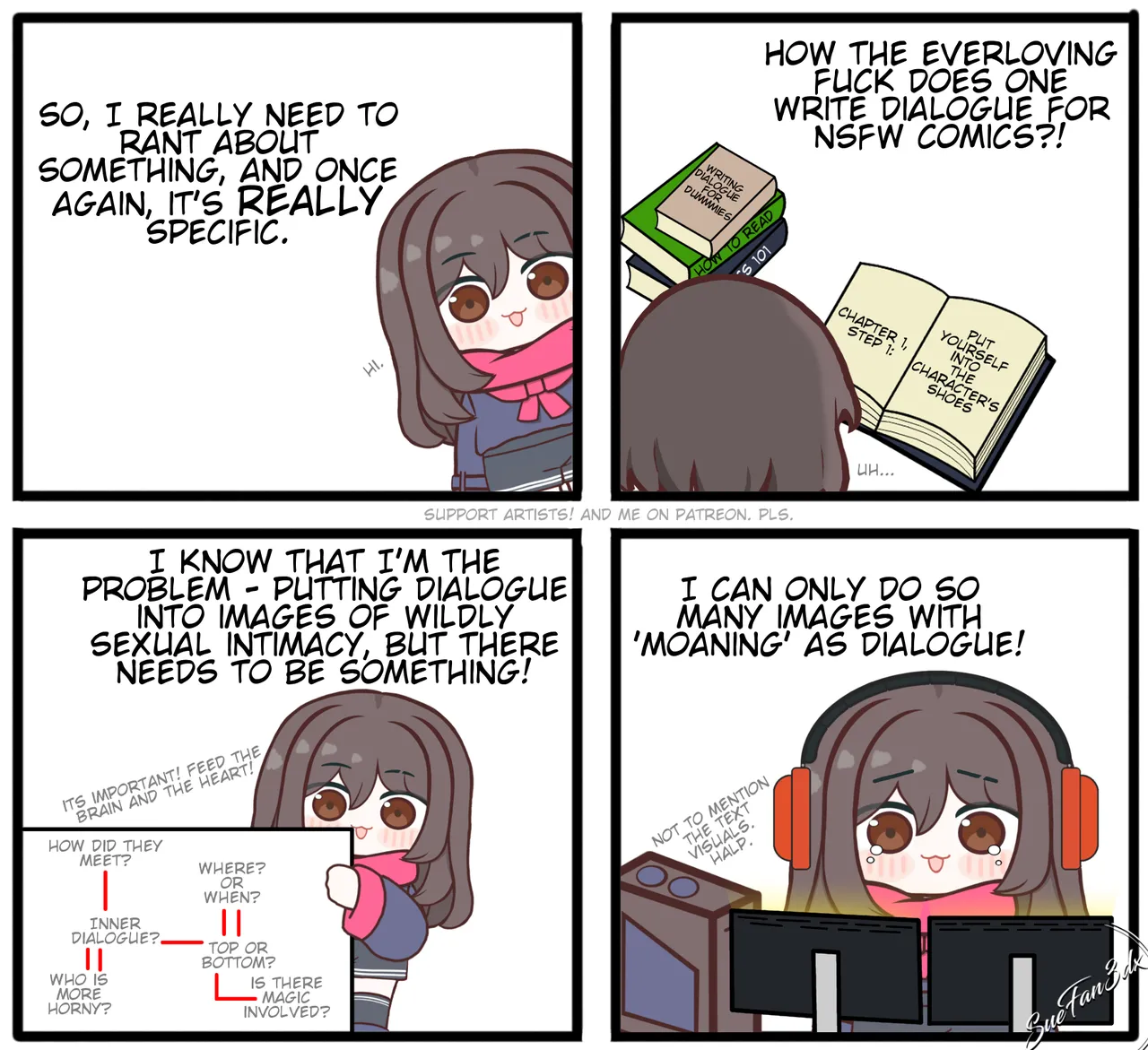 Suefan3DX - Struggles of a NSFW artist Ongoing - Image 25