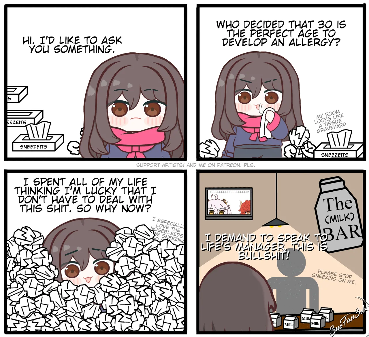 Suefan3DX - Struggles of a NSFW artist Ongoing - Image 28