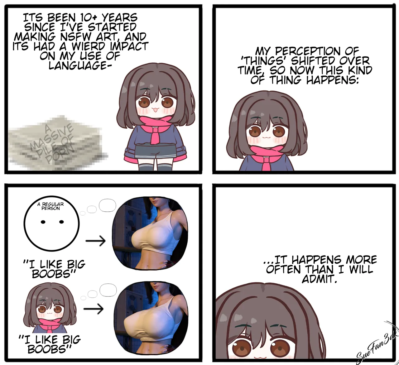Suefan3DX - Struggles of a NSFW artist Ongoing - Image 3