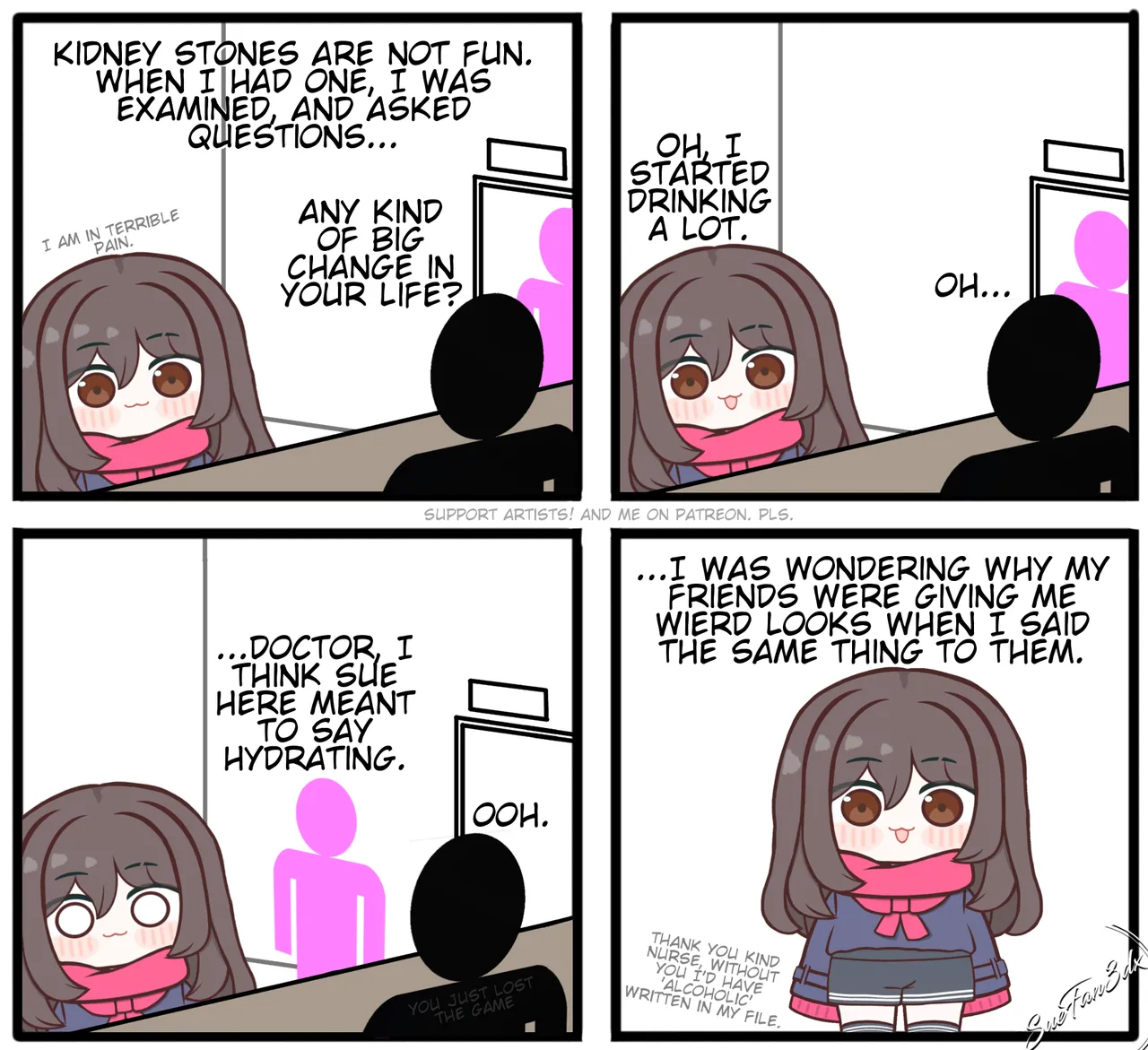 Suefan3DX - Struggles of a NSFW artist Ongoing - Image 32