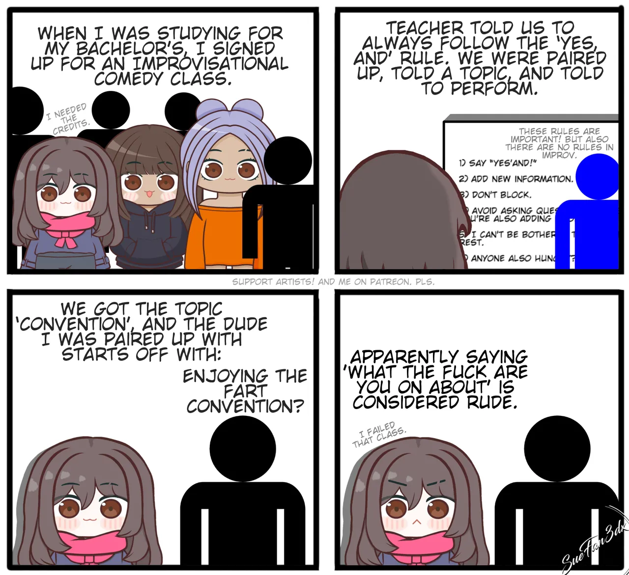 Suefan3DX - Struggles of a NSFW artist Ongoing - Image 33