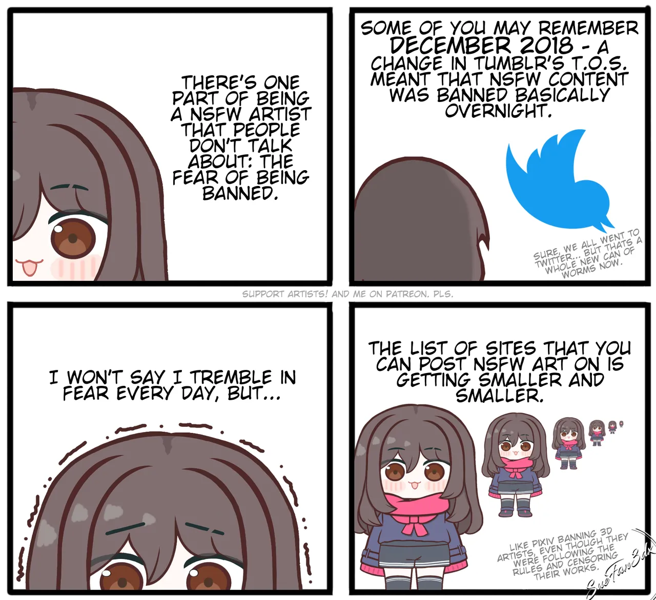 Suefan3DX - Struggles of a NSFW artist Ongoing - Image 35