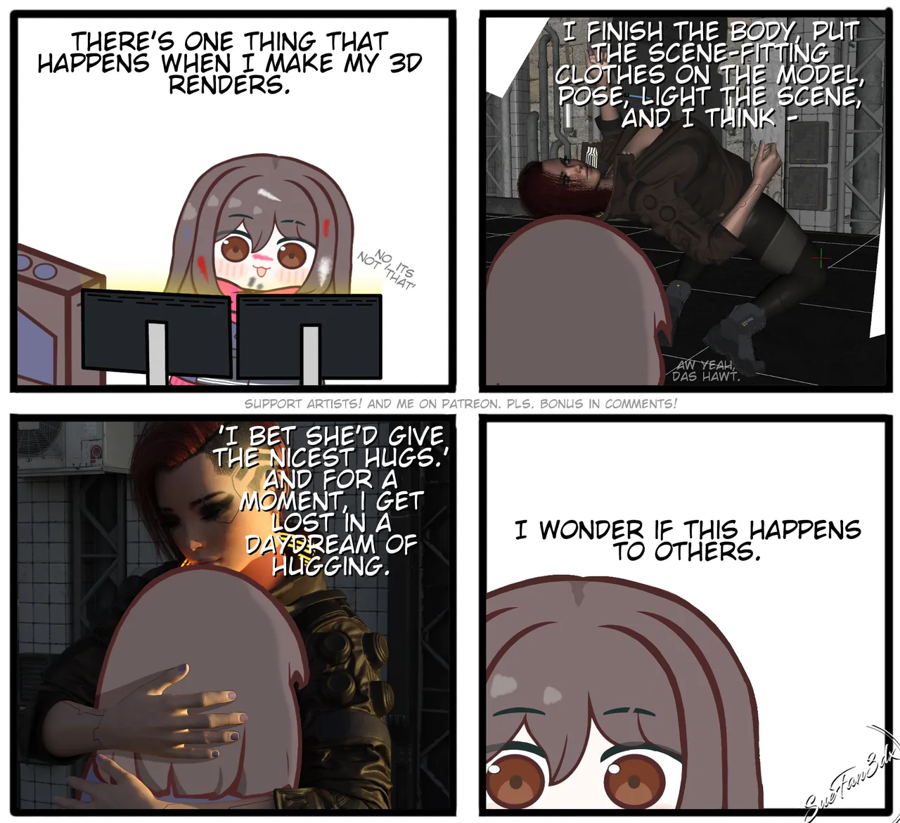 Suefan3DX - Struggles of a NSFW artist Ongoing - Image 37