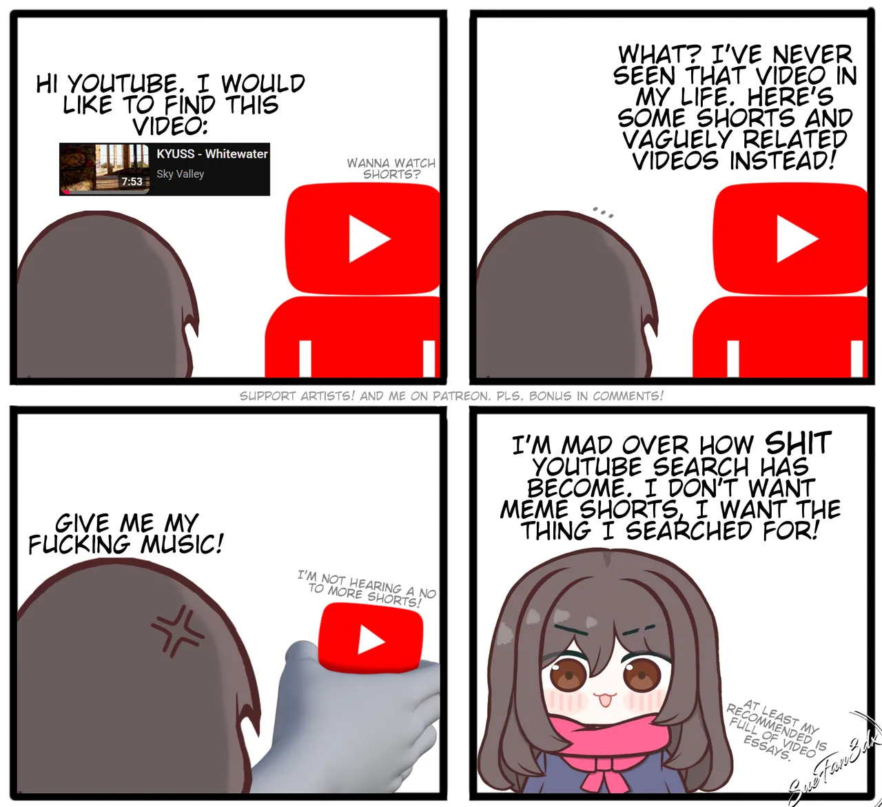 Suefan3DX - Struggles of a NSFW artist Ongoing - Image 38