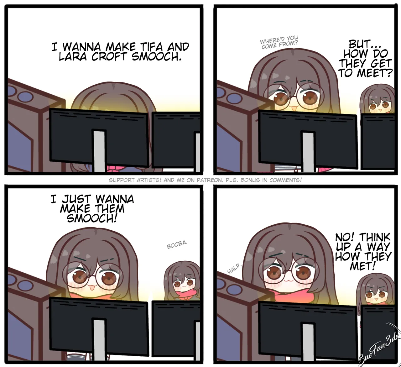 Suefan3DX - Struggles of a NSFW artist Ongoing - Image 39