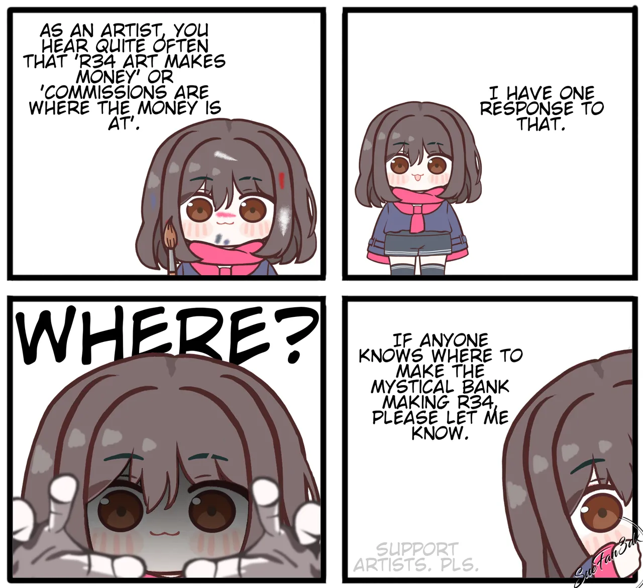 Suefan3DX - Struggles of a NSFW artist Ongoing - Image 4