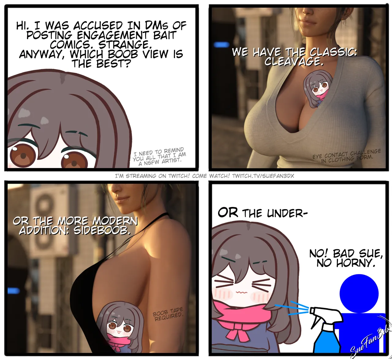 Suefan3DX - Struggles of a NSFW artist Ongoing - Image 49