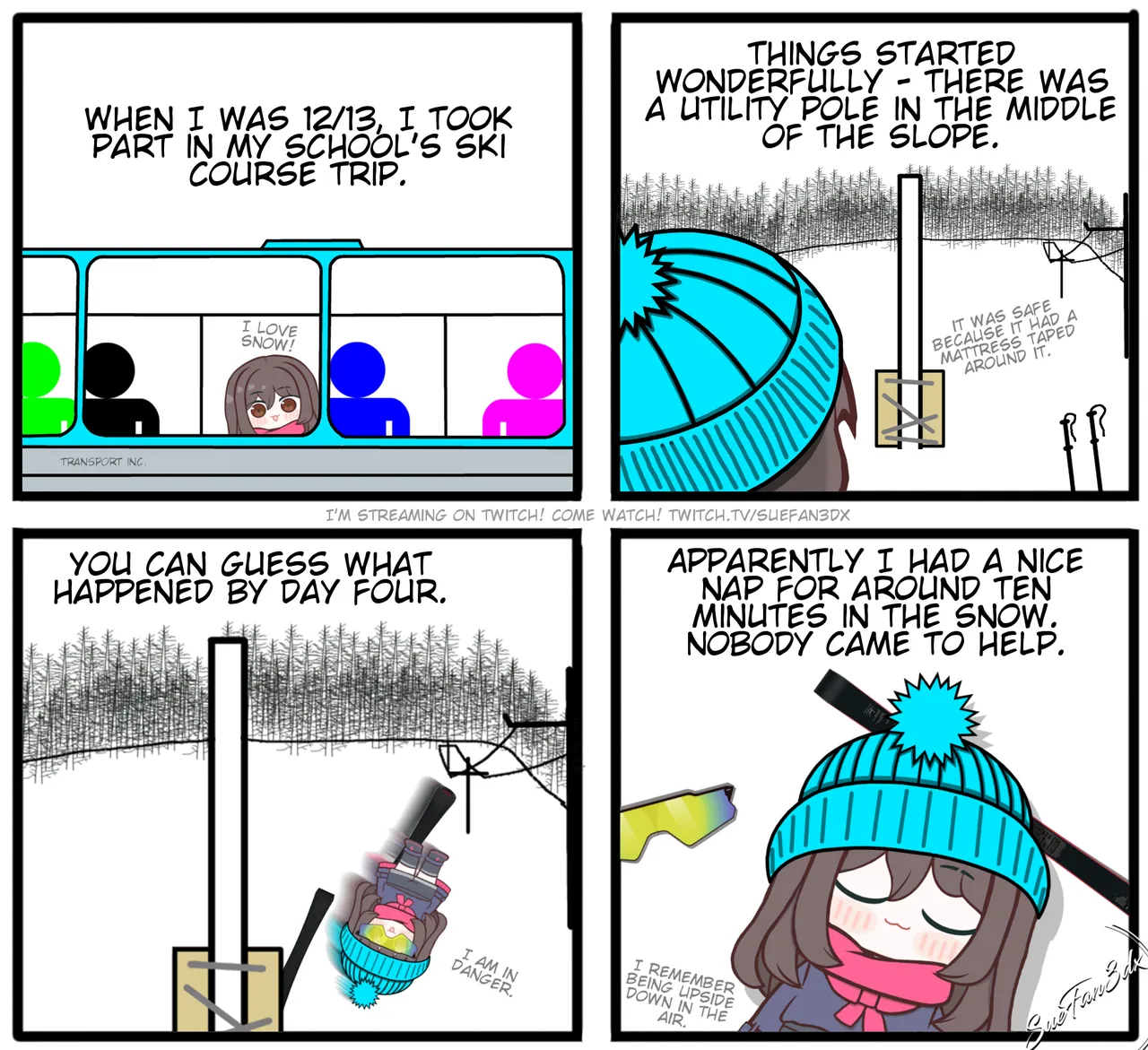 Suefan3DX - Struggles of a NSFW artist Ongoing - Image 50