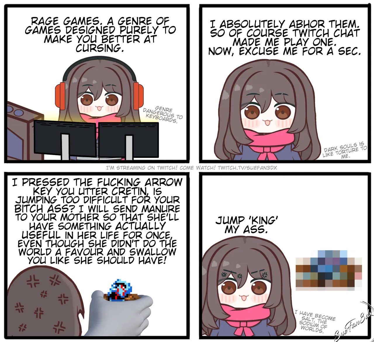 Suefan3DX - Struggles of a NSFW artist Ongoing - Image 51