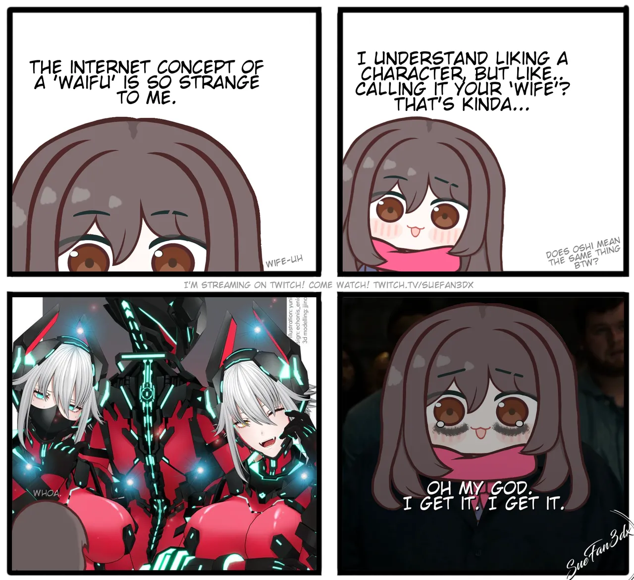 Suefan3DX - Struggles of a NSFW artist Ongoing - Image 54