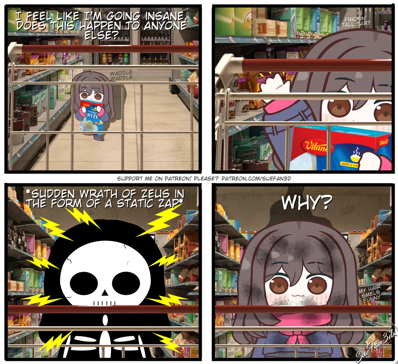 Suefan3DX - Struggles of a NSFW artist Ongoing - Image 58