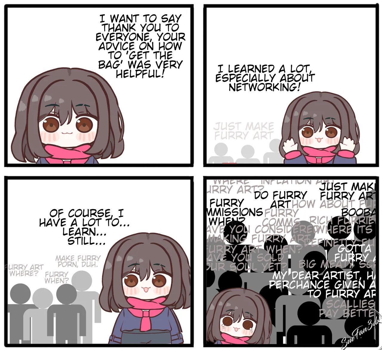 Suefan3DX - Struggles of a NSFW artist Ongoing - Image 6