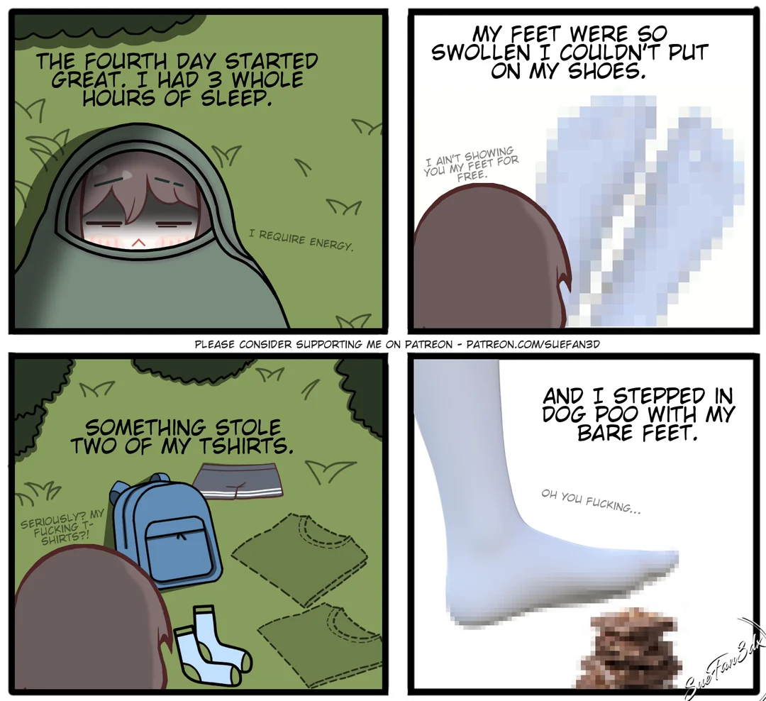 Suefan3DX - Struggles of a NSFW artist Ongoing - Image 65